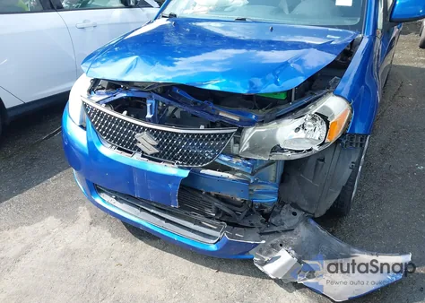 2013 Suzuki Sx4 z USA, uszkodzony, nr VIN JS2YA5A59D6100209